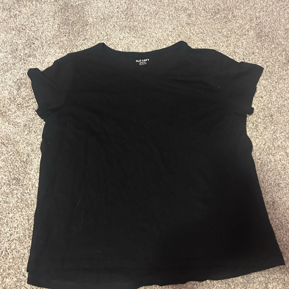 Old Navy Classic Black Tee